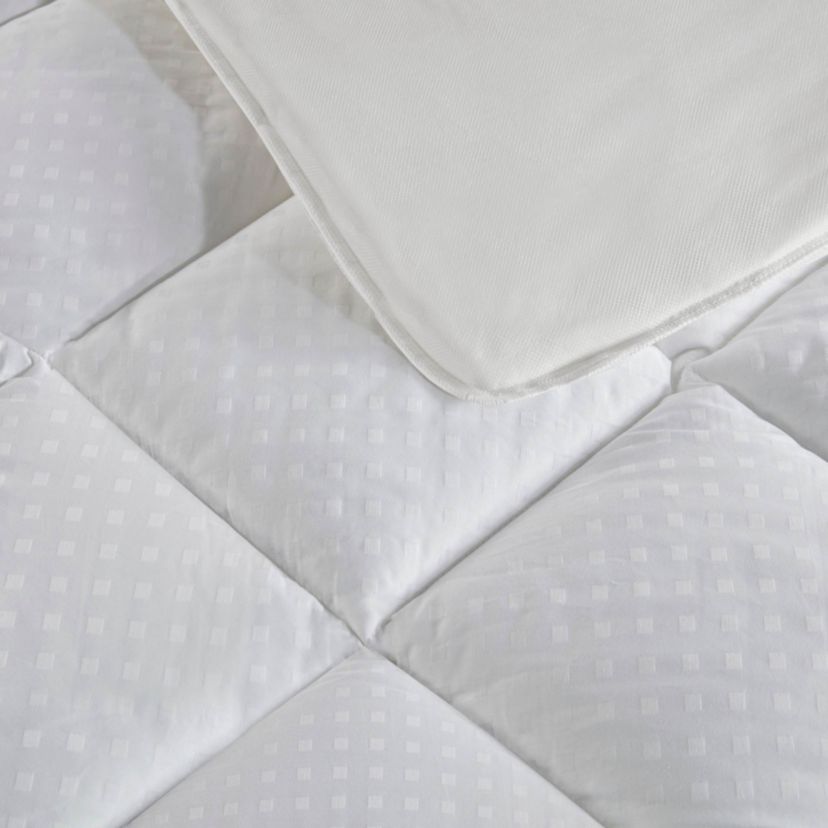 Signature Dobby Cotton Waterproof Mattress Pad
