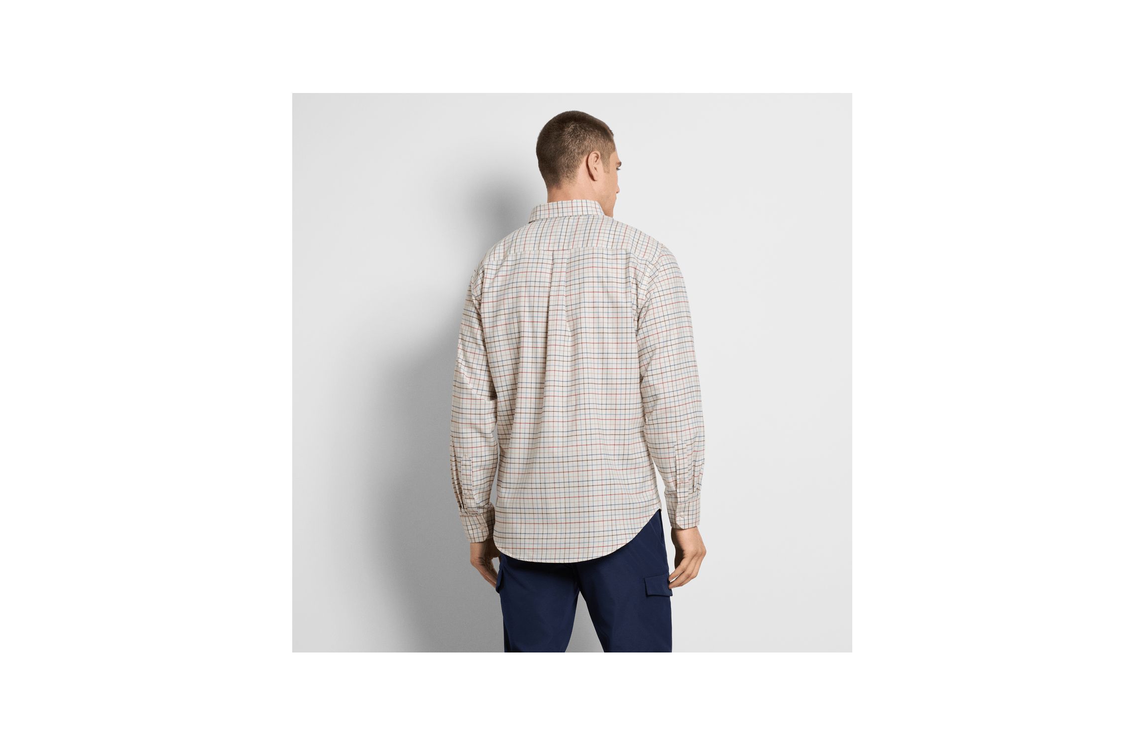 Weekend Twill Long Sleeve Tattersall Shirt