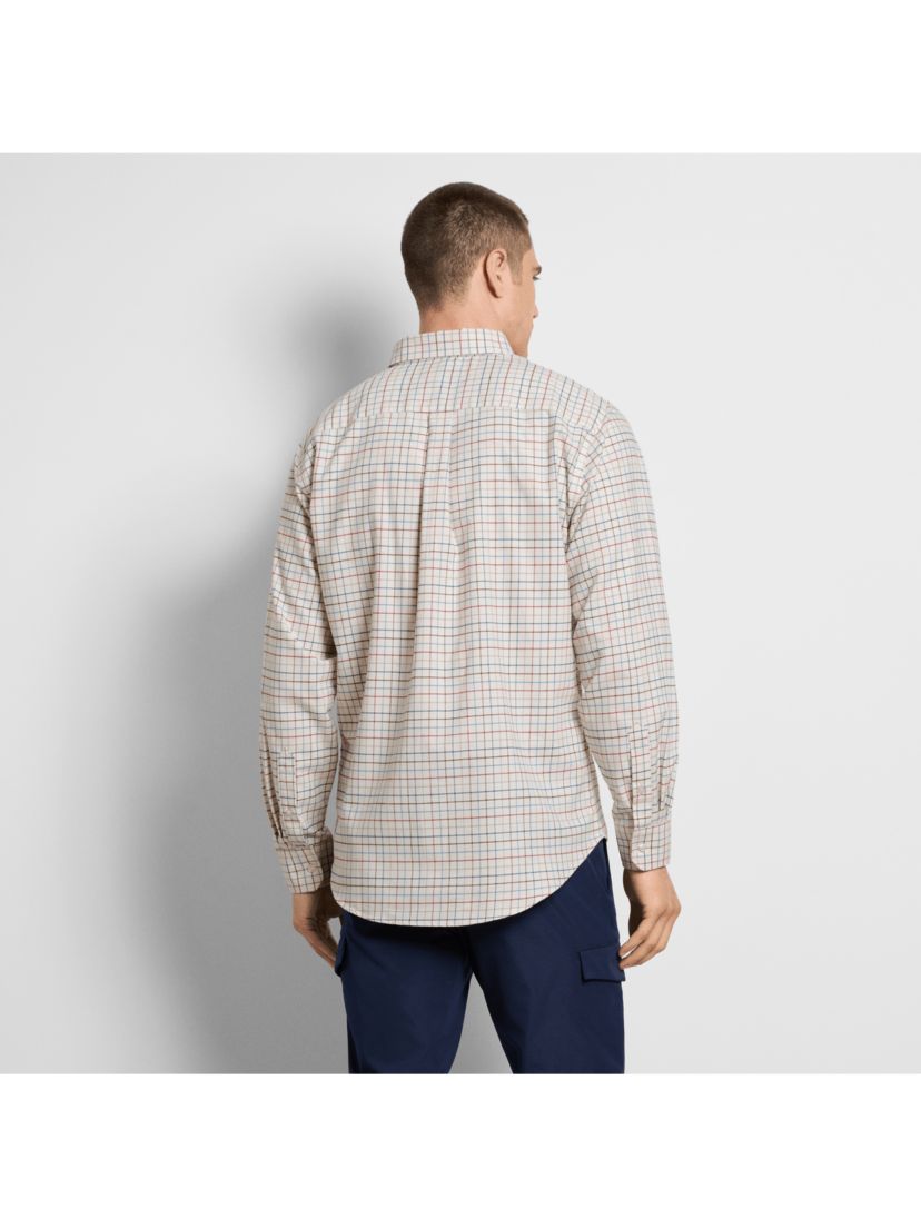Weekend Twill Long Sleeve Tattersall Shirt