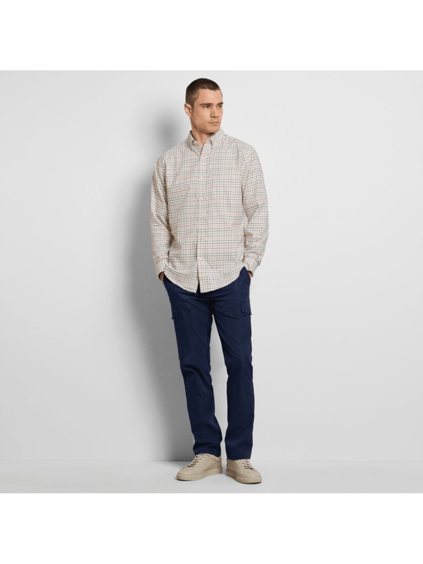 Weekend Twill Long Sleeve Tattersall Shirt