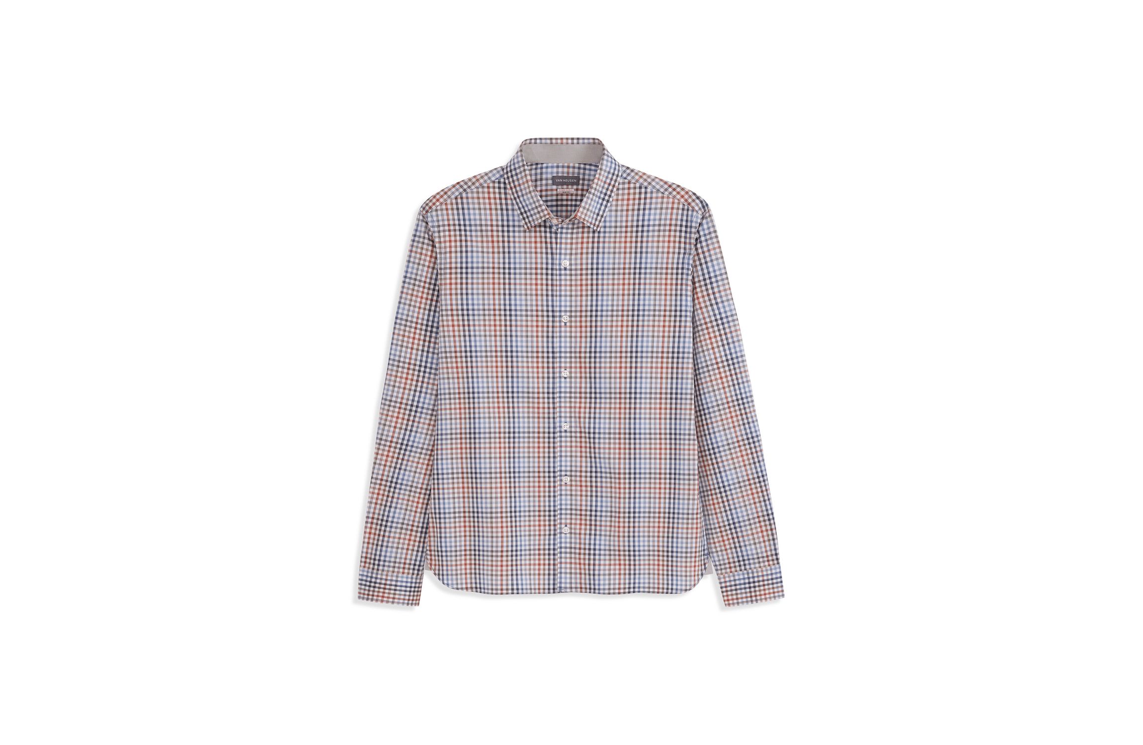 belk van heusen dress shirts Van Heusen Men's Ultra Wrinkle Free Regular Fit Dress Shirt