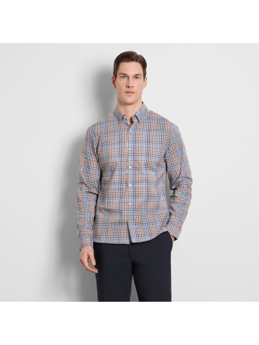Cronbie Long Sleeve Stainshield T/Sall Shirt