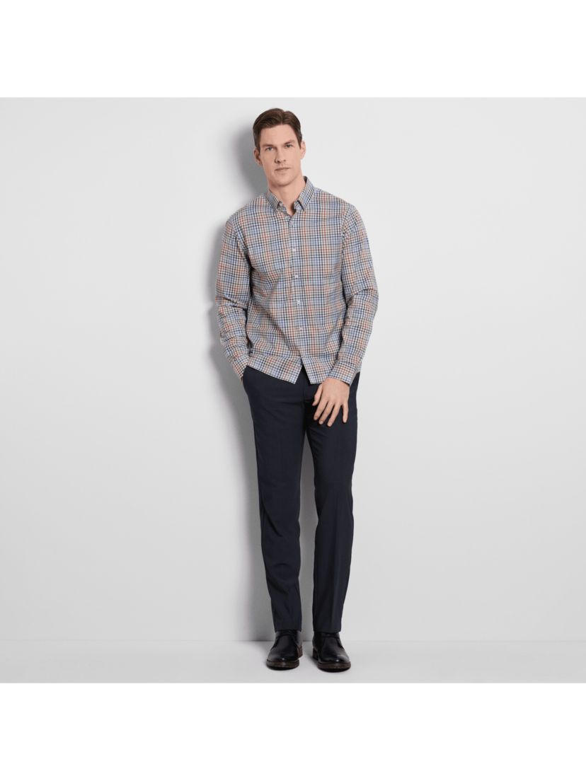 Cronbie Long Sleeve Stainshield T/Sall Shirt