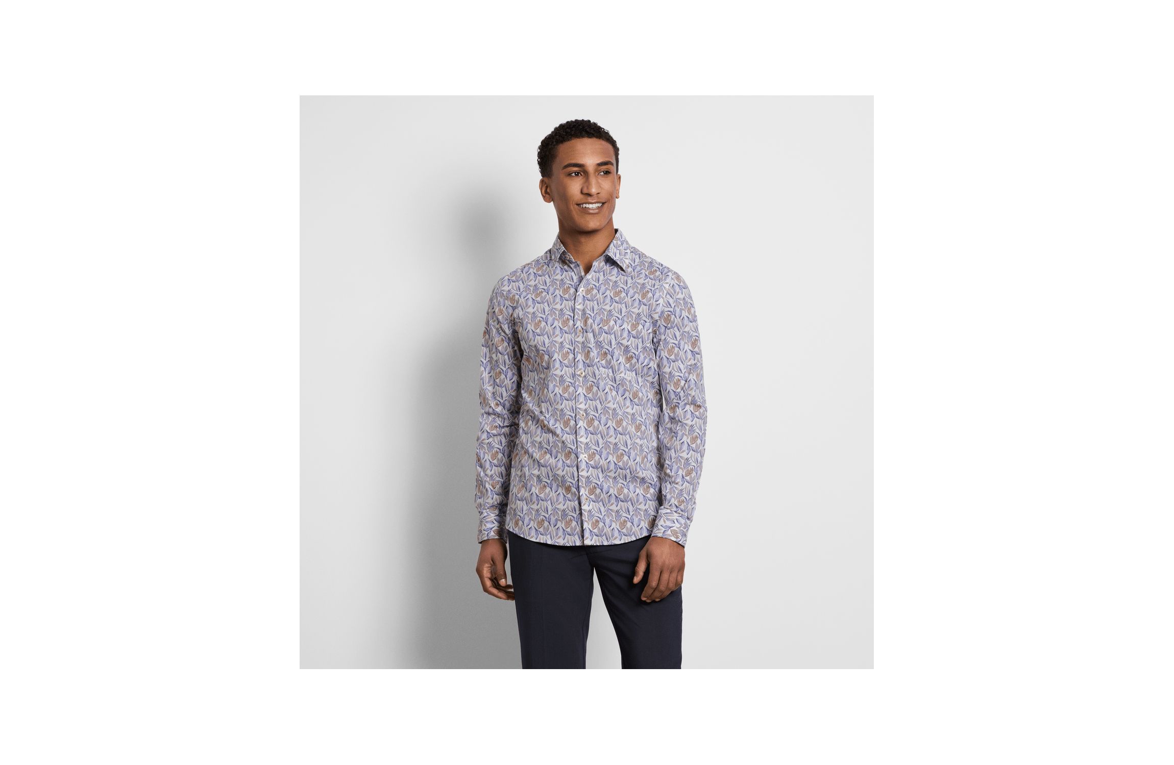 Originals Halogen Long Sleeve Button up Shirt