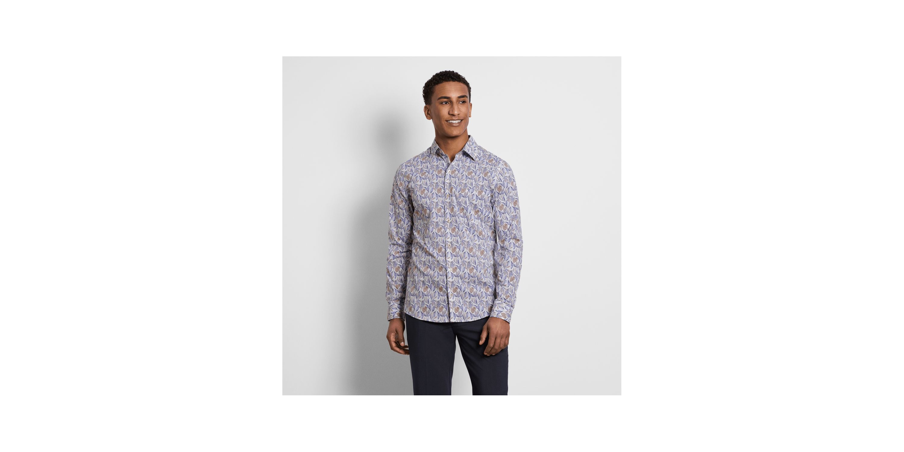Originals Halogen Long Sleeve Button up Shirt
