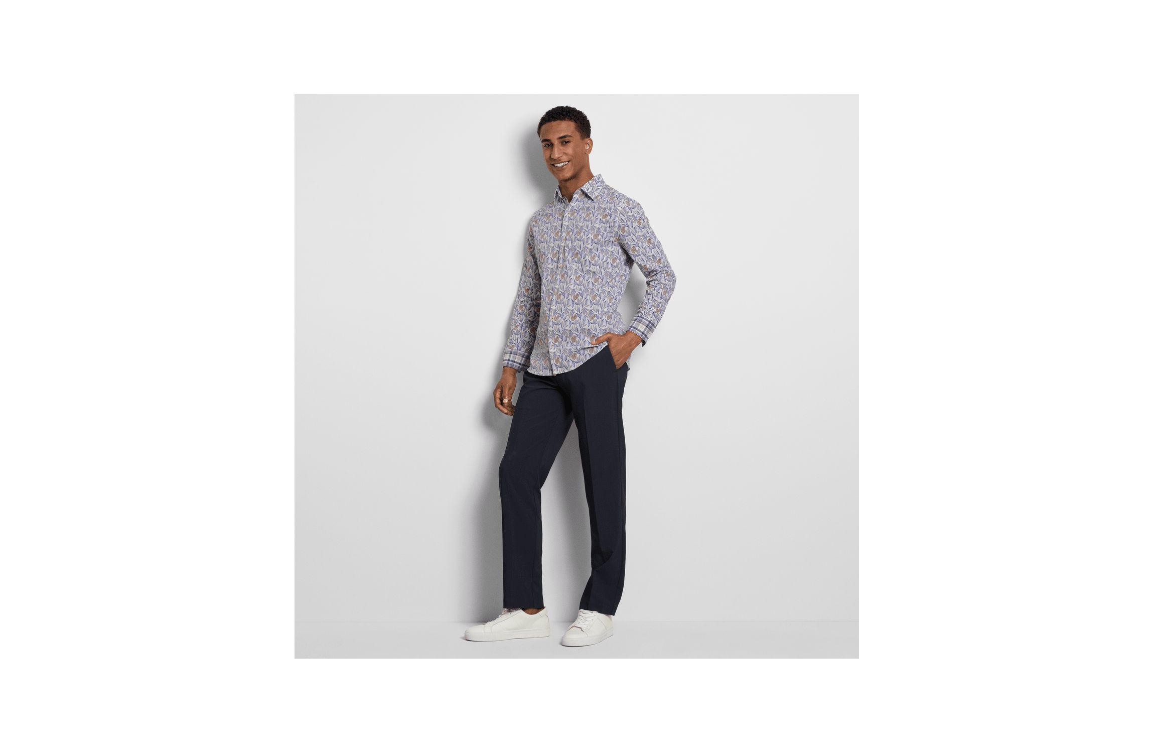 Originals Halogen Long Sleeve Button up Shirt