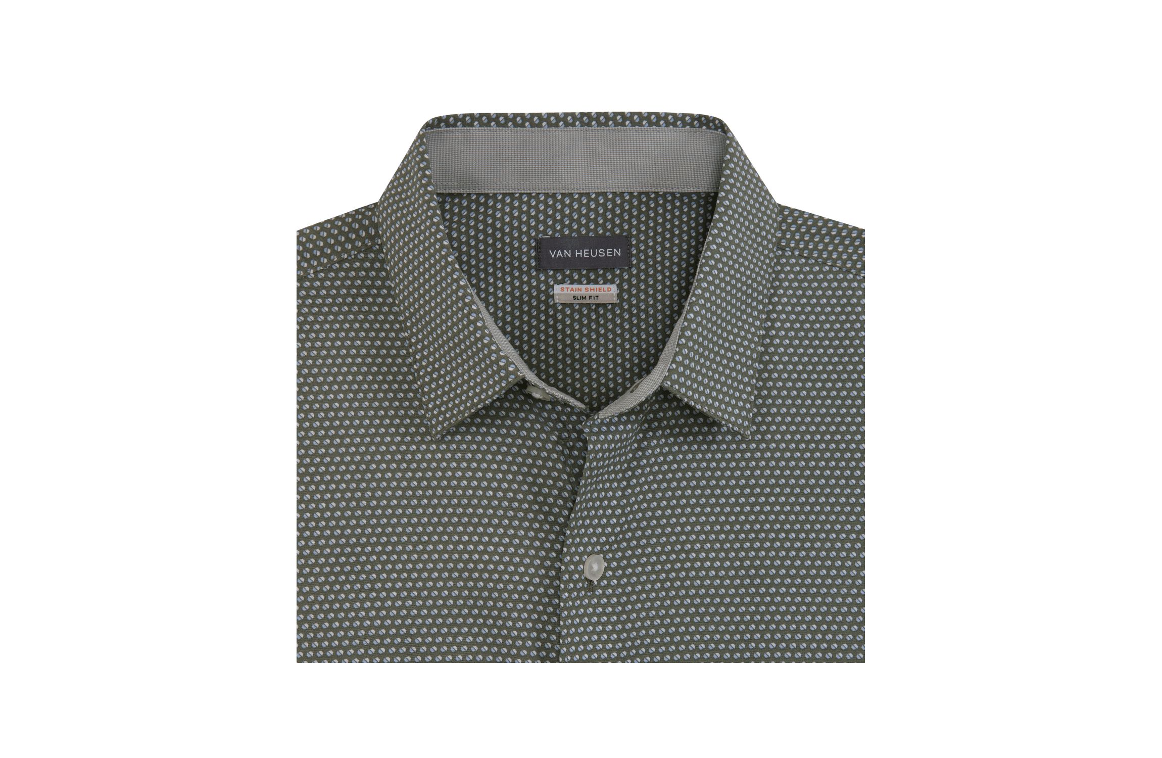 Folsen Stainshield Short Sleeve Ltl Geo Shirt