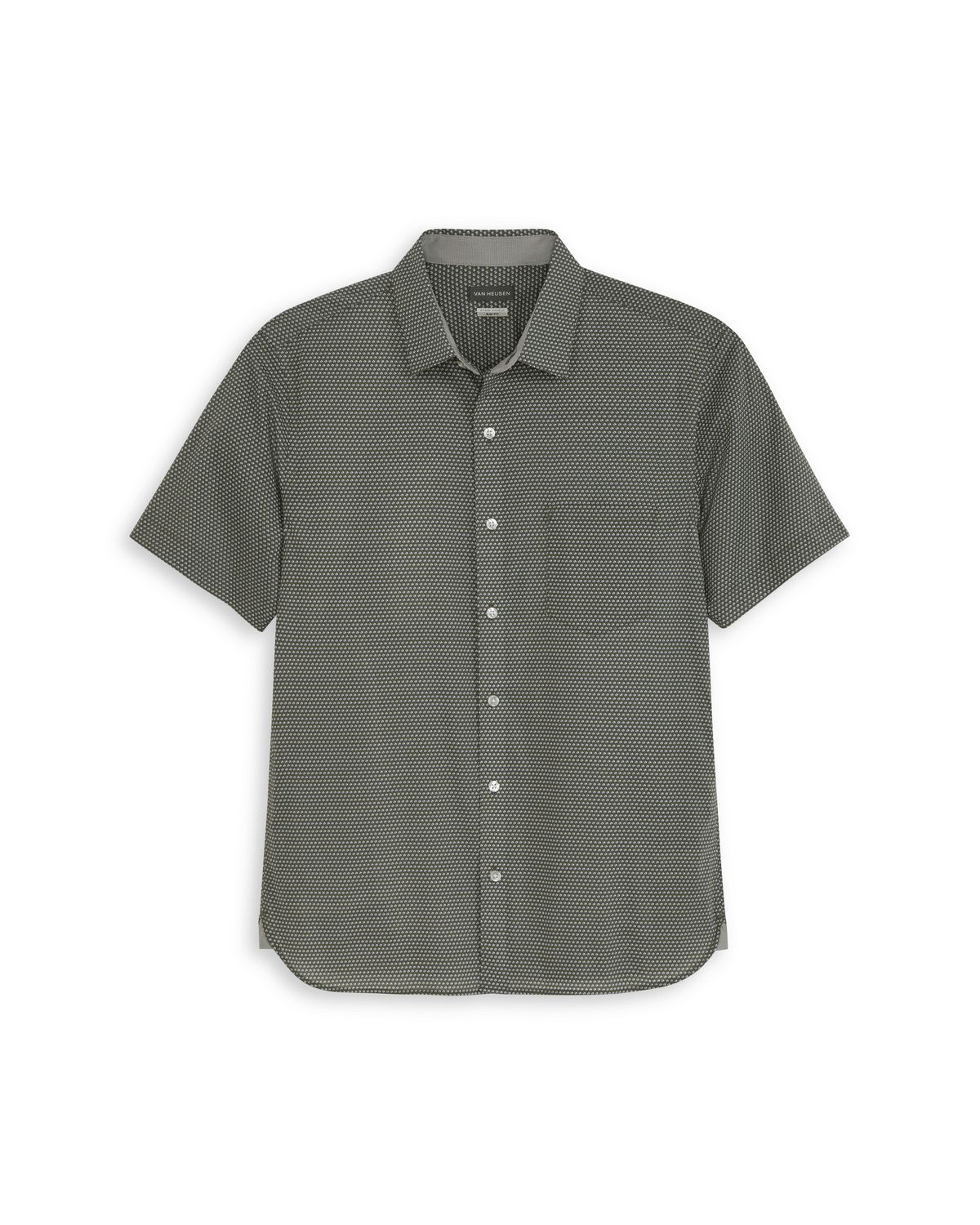Folsen Stainshield Short Sleeve Ltl Geo Shirt