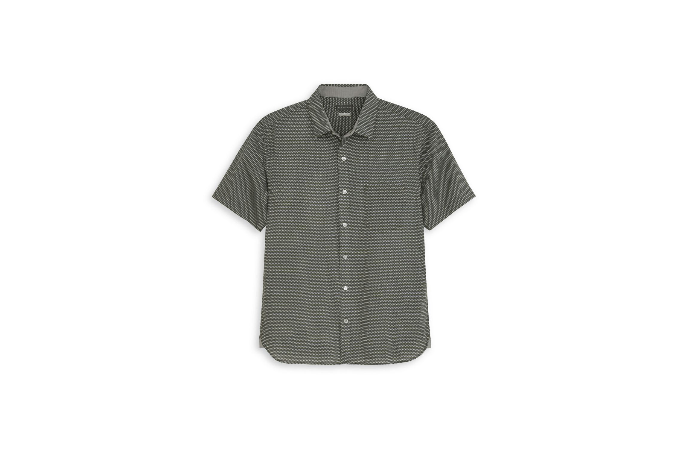 Folsen Stainshield Short Sleeve Ltl Geo Shirt