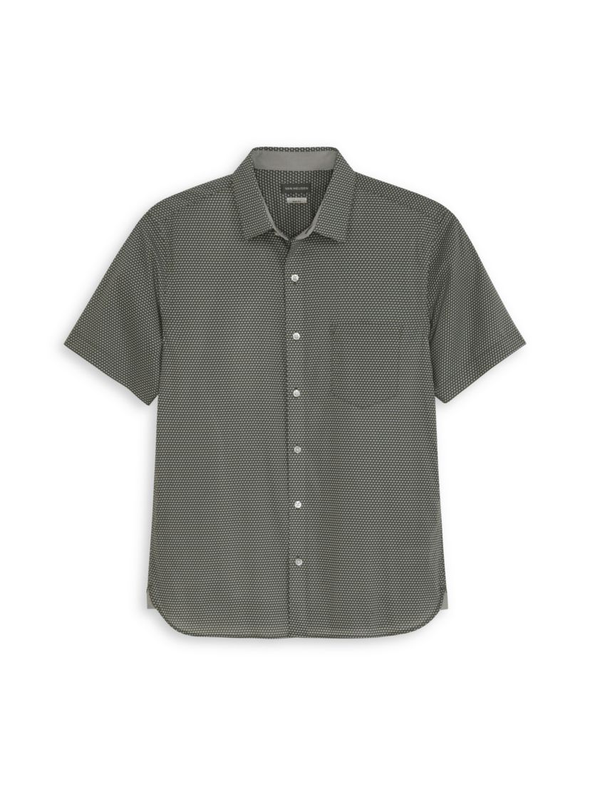 Folsen Stainshield Short Sleeve Ltl Geo Shirt