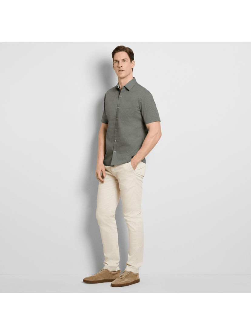 Folsen Stainshield Short Sleeve Ltl Geo Shirt
