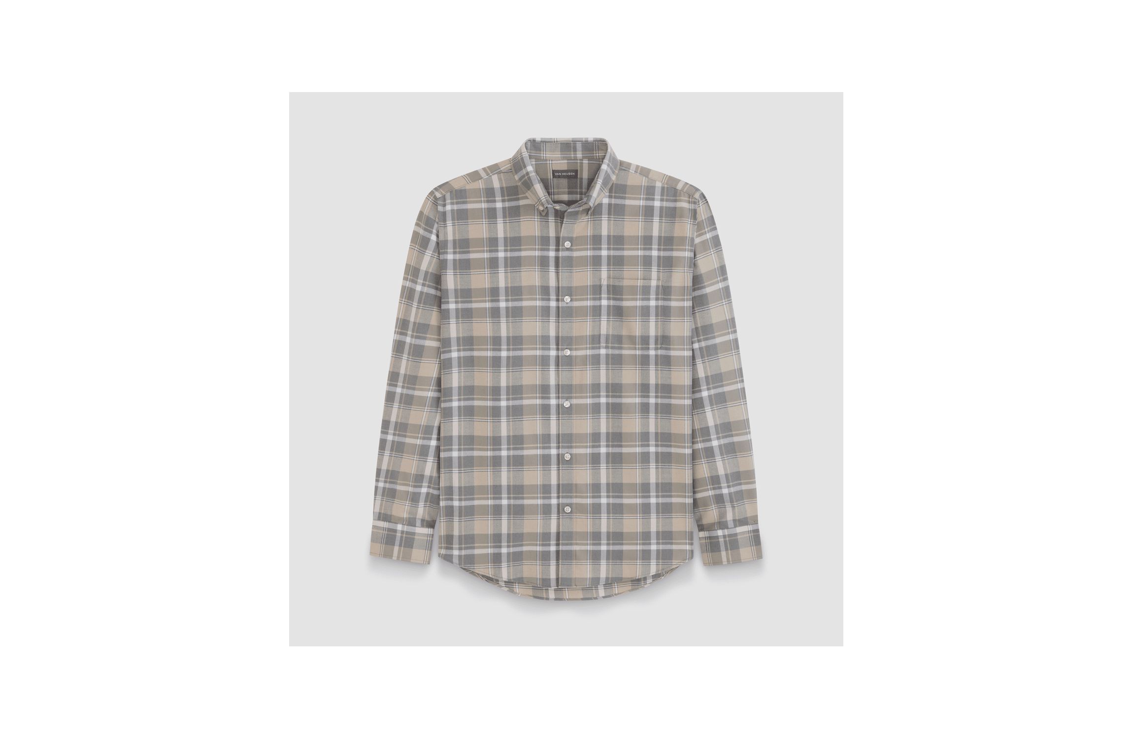 belk van heusen dress shirts Van Heusen Men's Dress Shirt Regular Fit Ultra Wrinkle Free FLEX Collar Stretch Solid