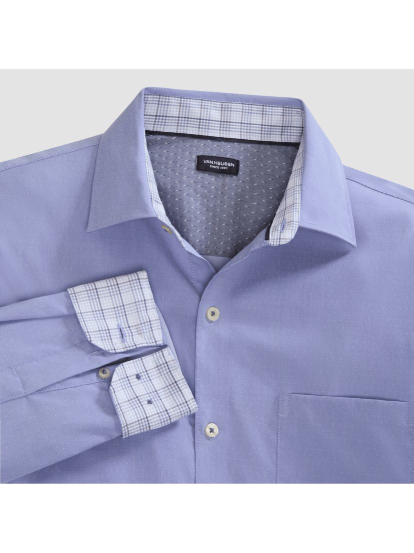 Orginials Dobby Dot Long Sleeve Button up Shirt