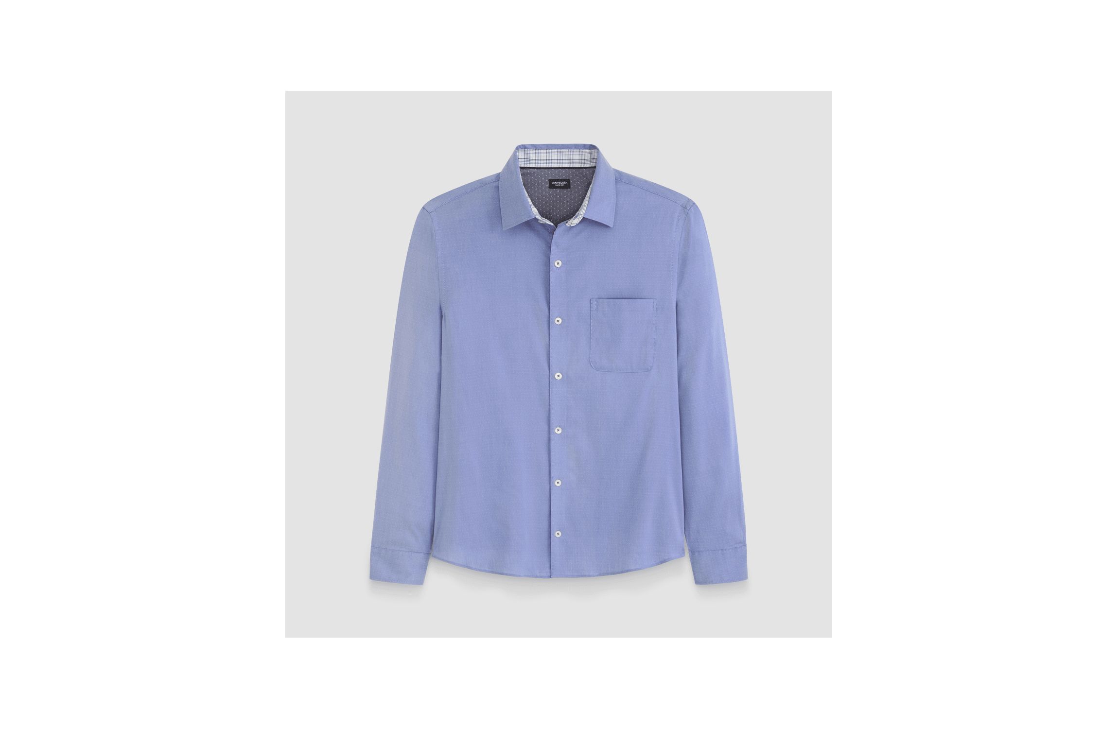 Orginials Dobby Dot Long Sleeve Button up Shirt