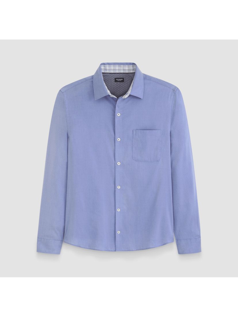 Orginials Dobby Dot Long Sleeve Button up Shirt