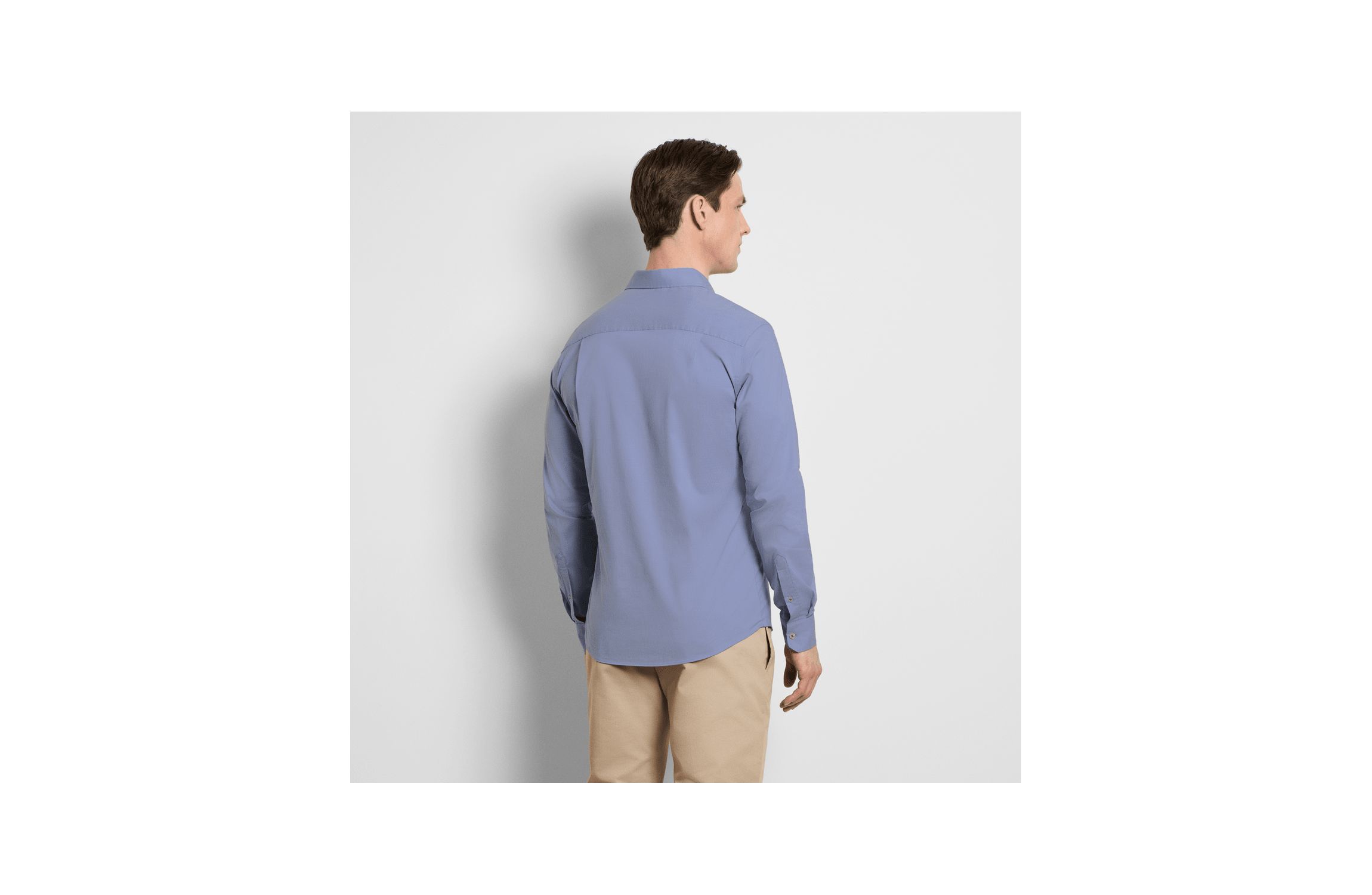 Orginials Dobby Dot Long Sleeve Button up Shirt