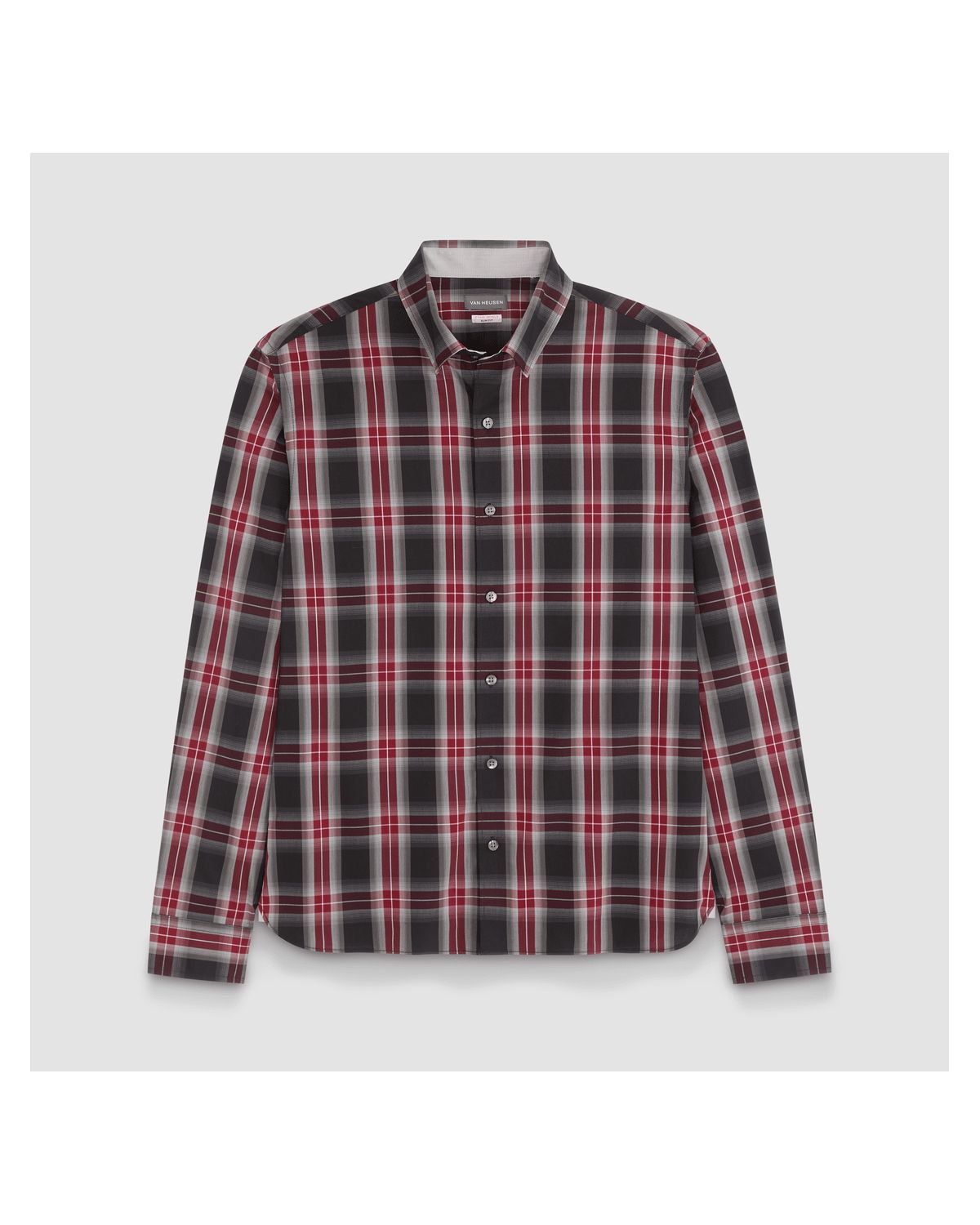 Cronbie Long Sleeve  Stainshield Fave Pld Shirt