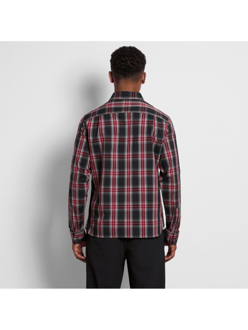 Cronbie Long Sleeve  Stainshield Fave Pld Shirt