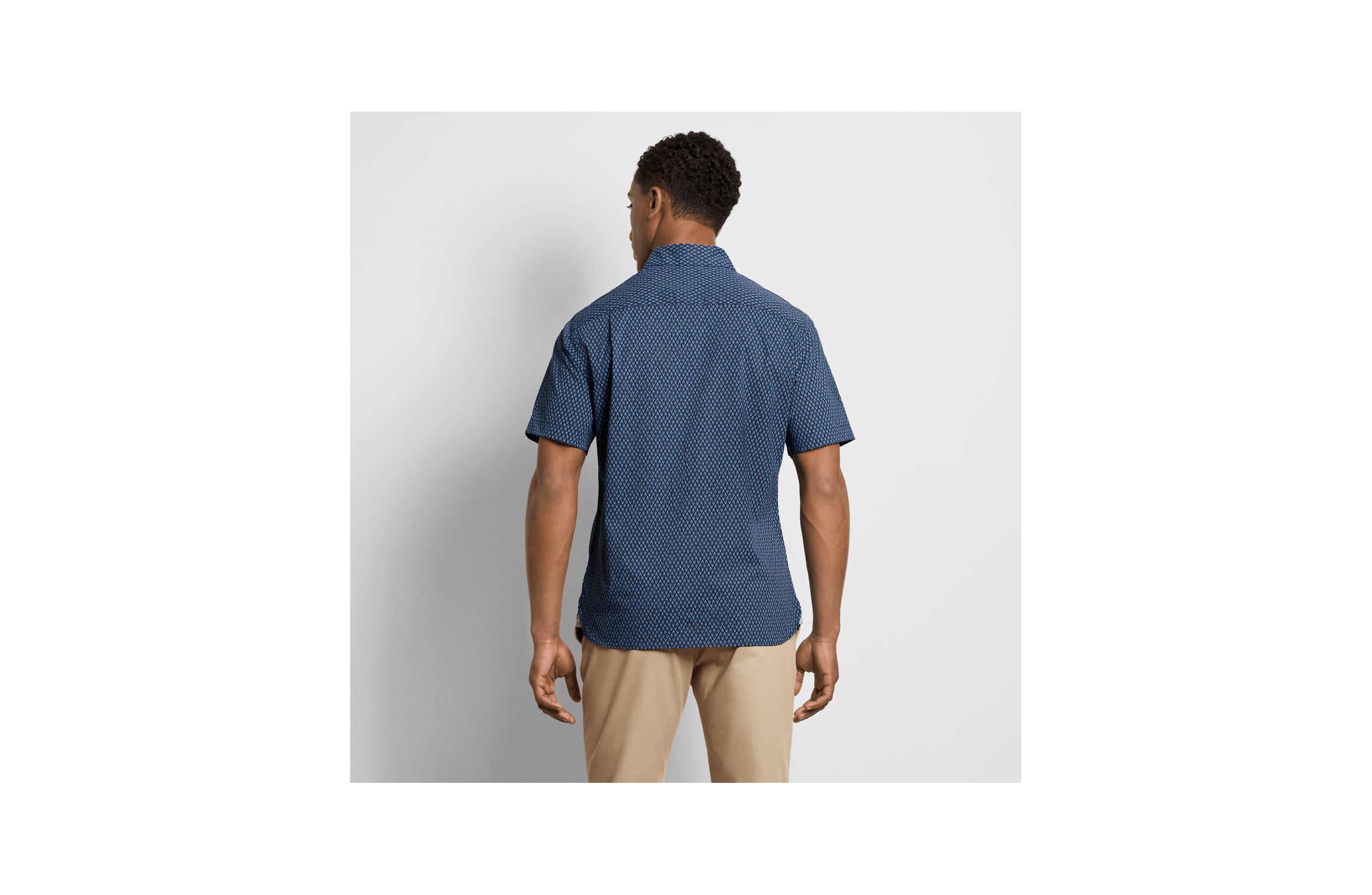 Folsen Stainshield Short Sleeve Leaf Shirt