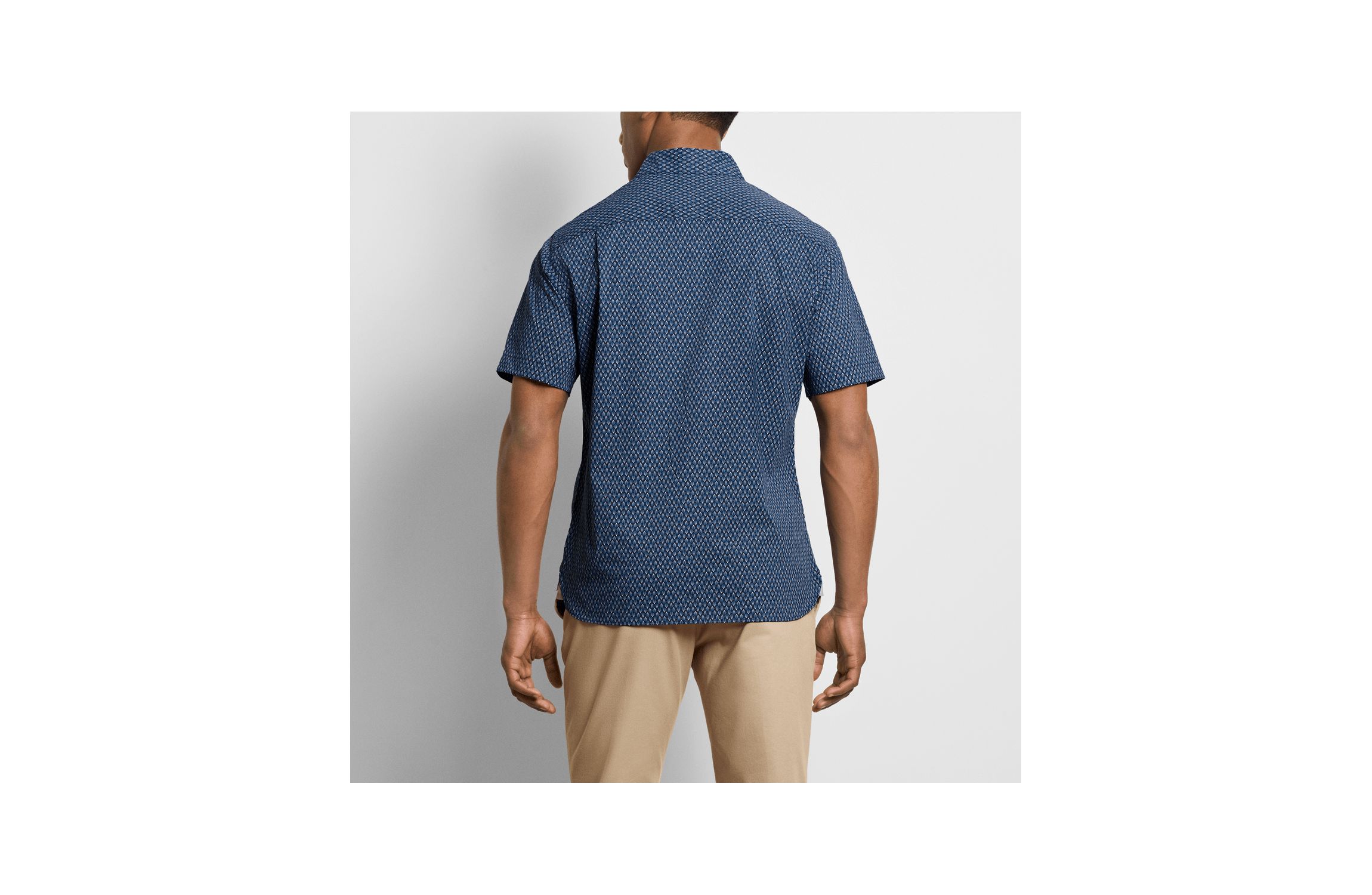 Folsen Stainshield Short Sleeve Leaf Shirt