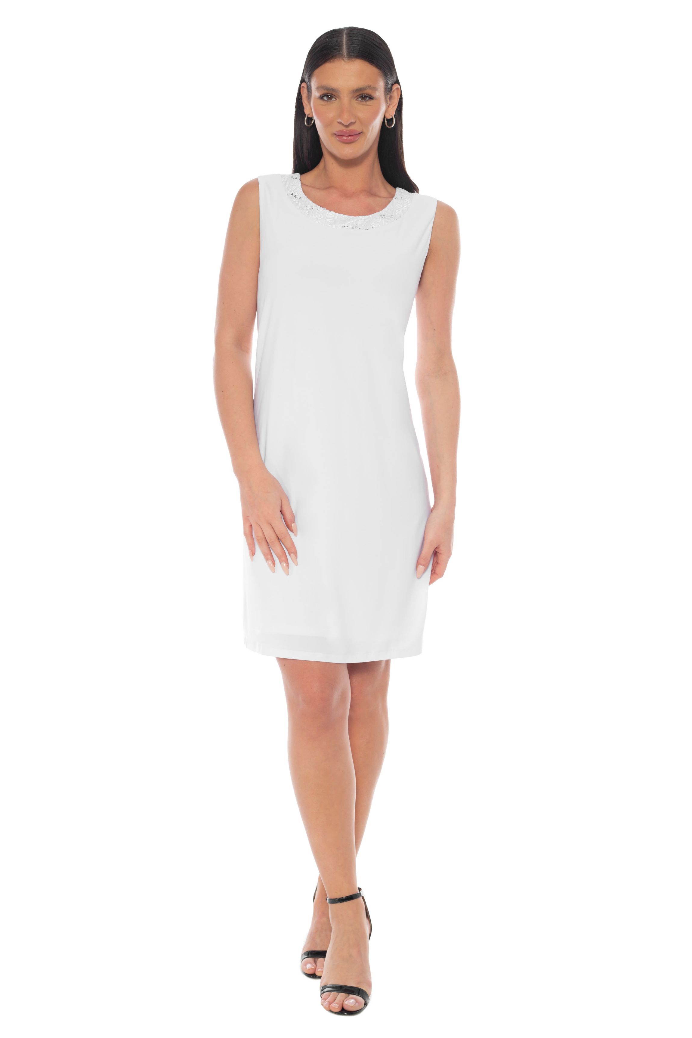 2Pc Set ITY Dress & JKT W Combo Power Mesh