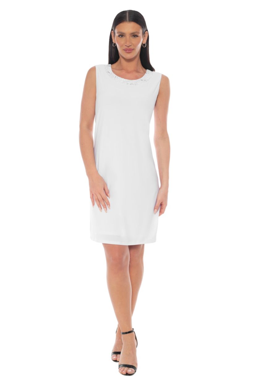 2Pc Set ITY Dress & JKT W Combo Power Mesh