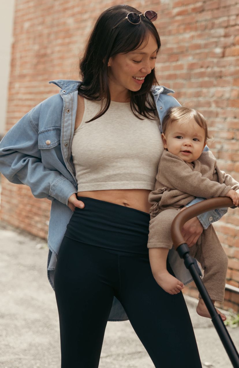 Sublime Maternity & Nursing Longline Bra Top