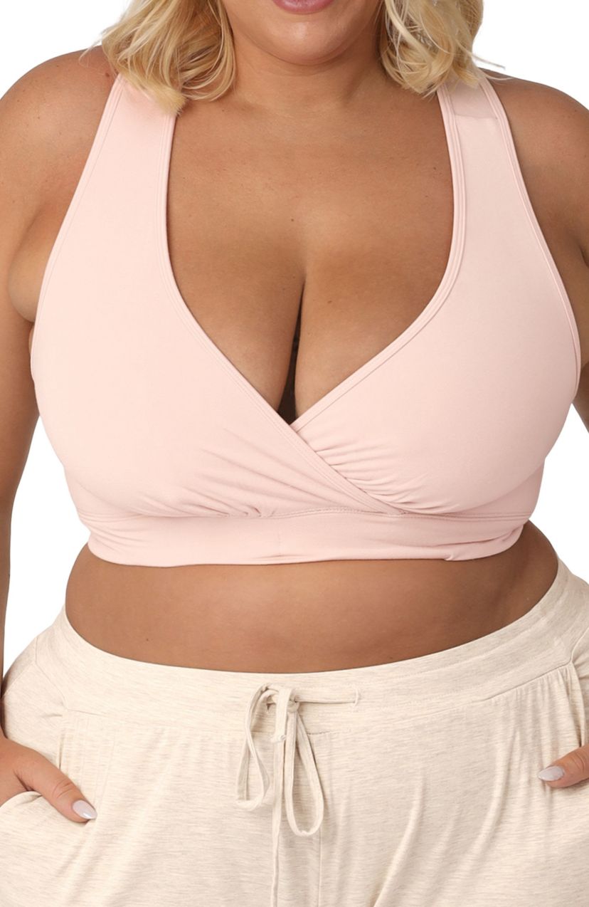 French Terry Racerback Nursing & Sleep Bra