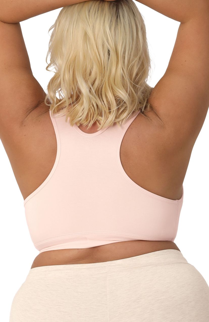 French Terry Racerback Nursing & Sleep Bra