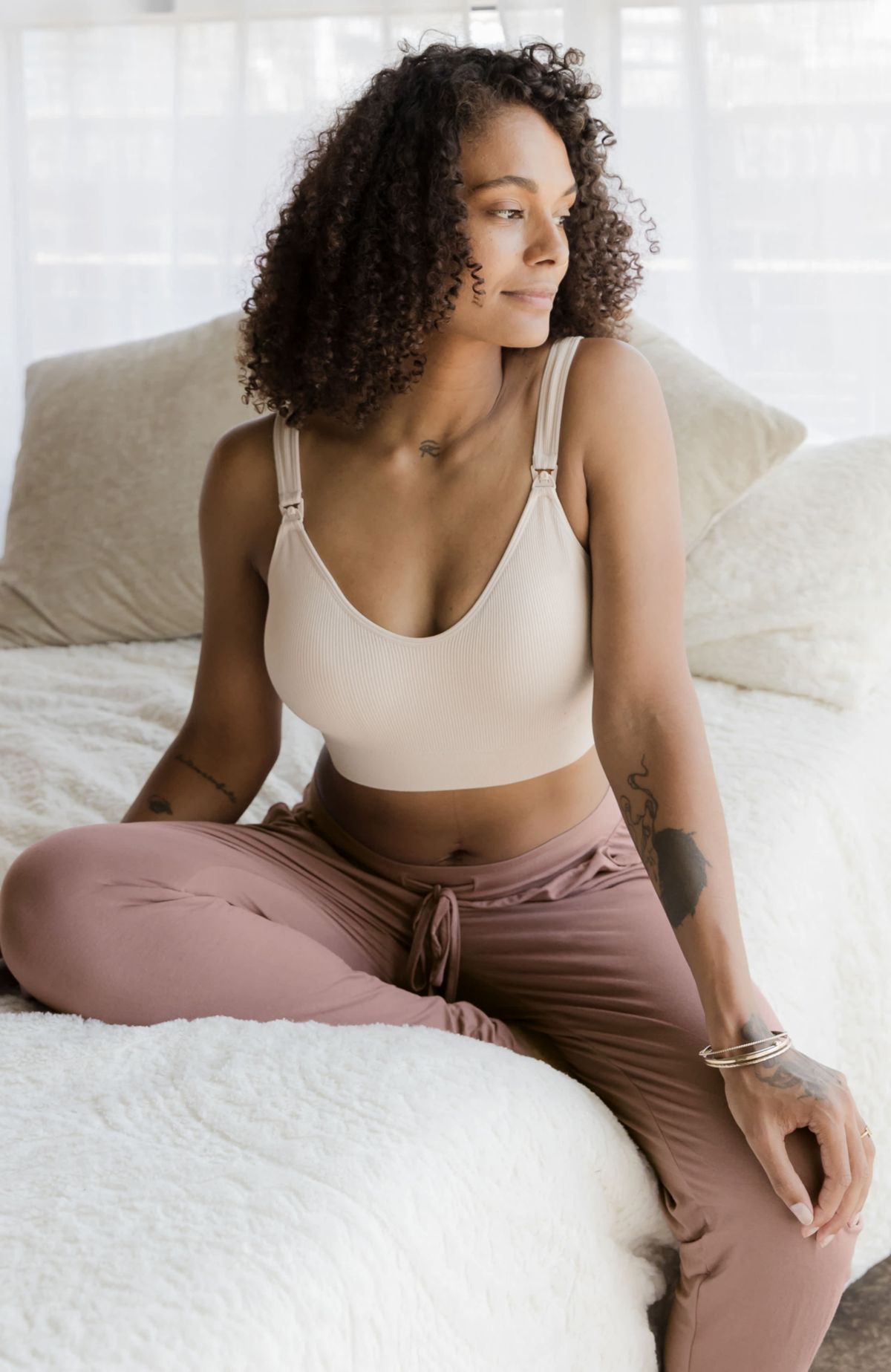 Busty Mia Maternity & Nursing Lounge Bra
