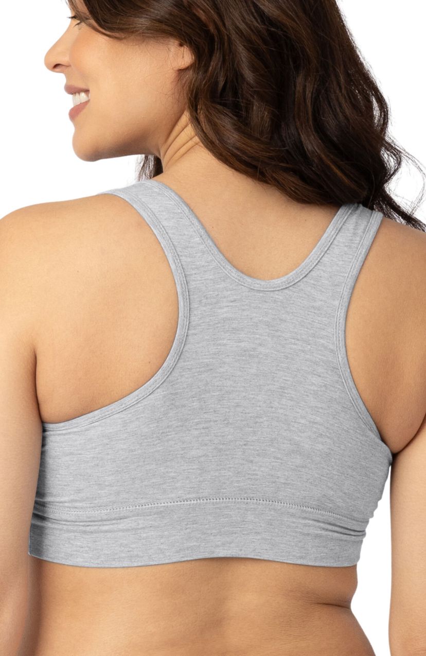 French Terry Racerback Nursing & Sleep Bra