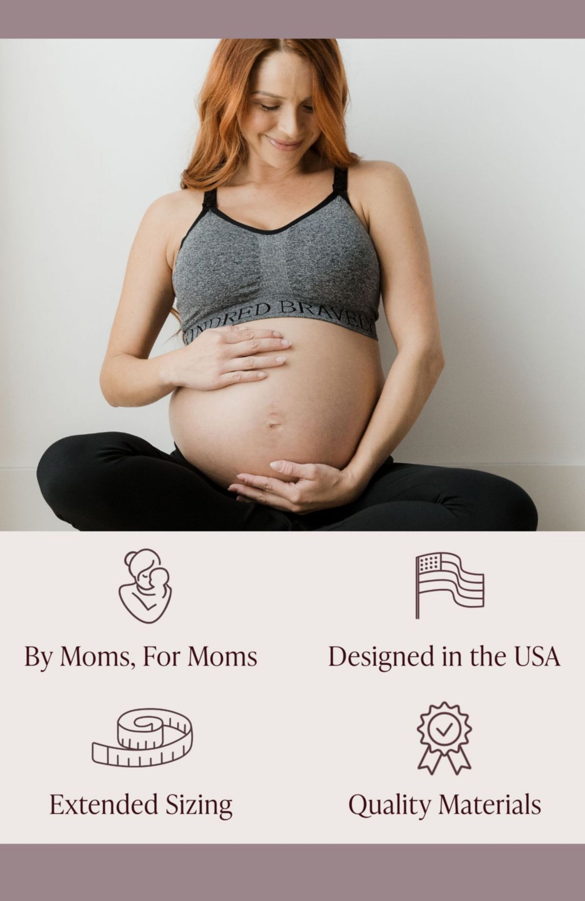 Sublime Nursing Sports Bra