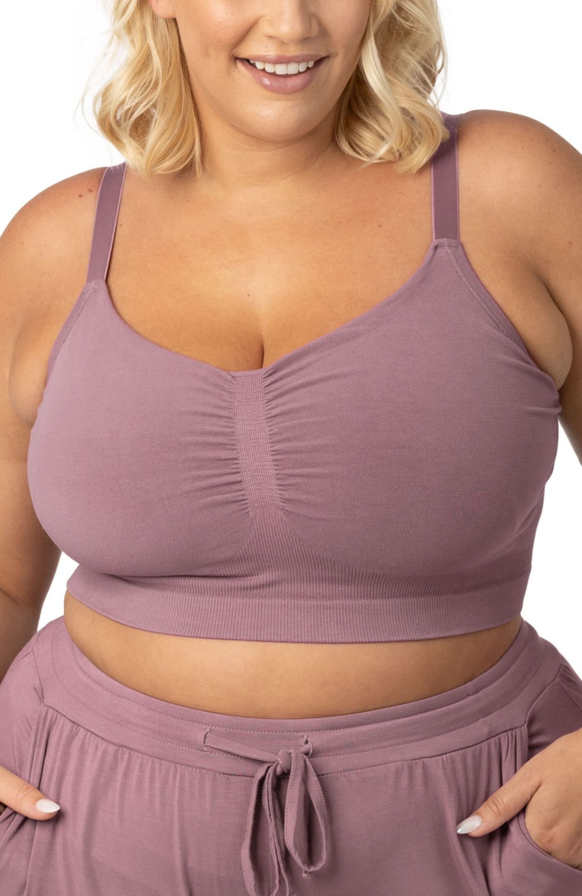 Busty Sublime Hands-Free Pumping Lounge & Sleep Bra