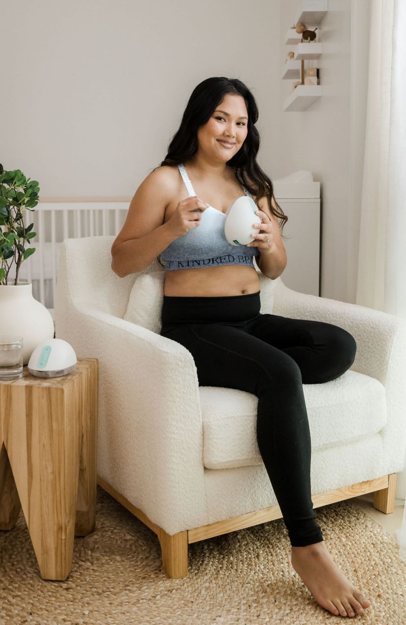 Busty Sublime Nursing Sports Bra