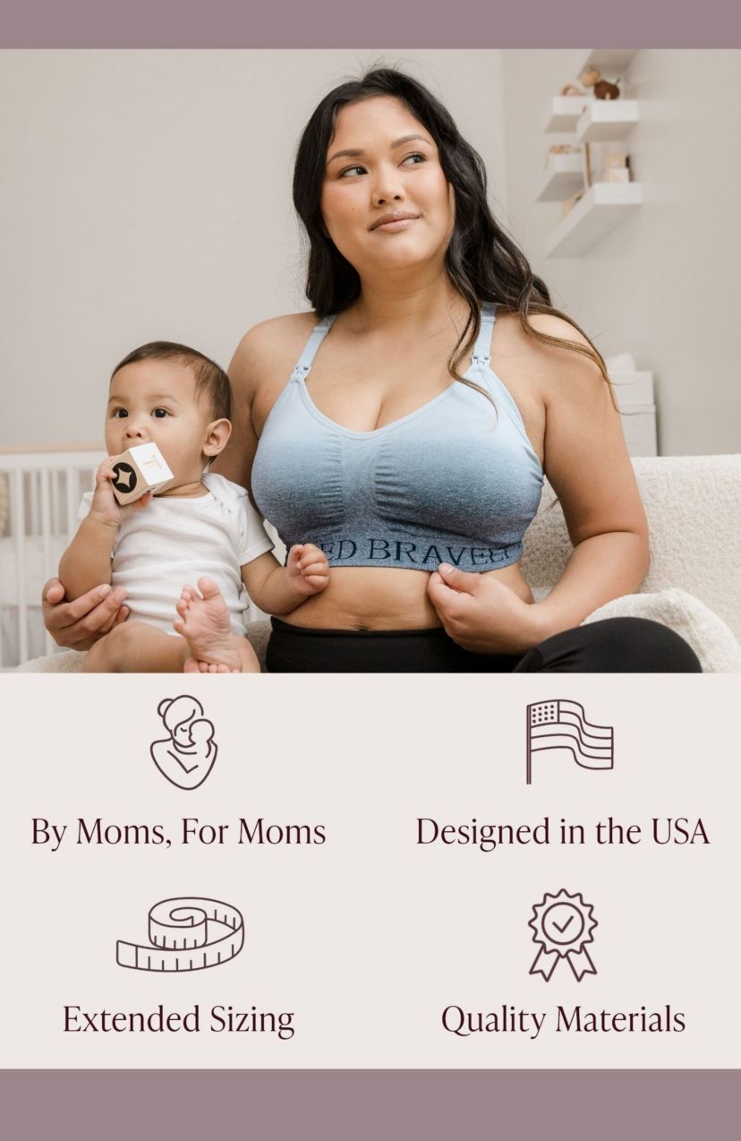 Busty Sublime Nursing Sports Bra