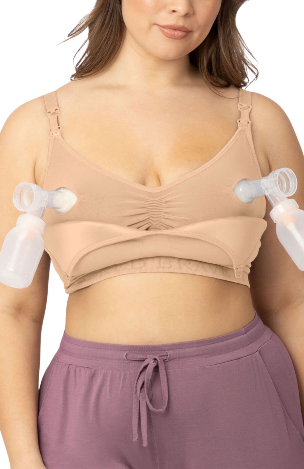 Busty Signature Sublime Contour Hands-Free Pumping & Nursing Bra