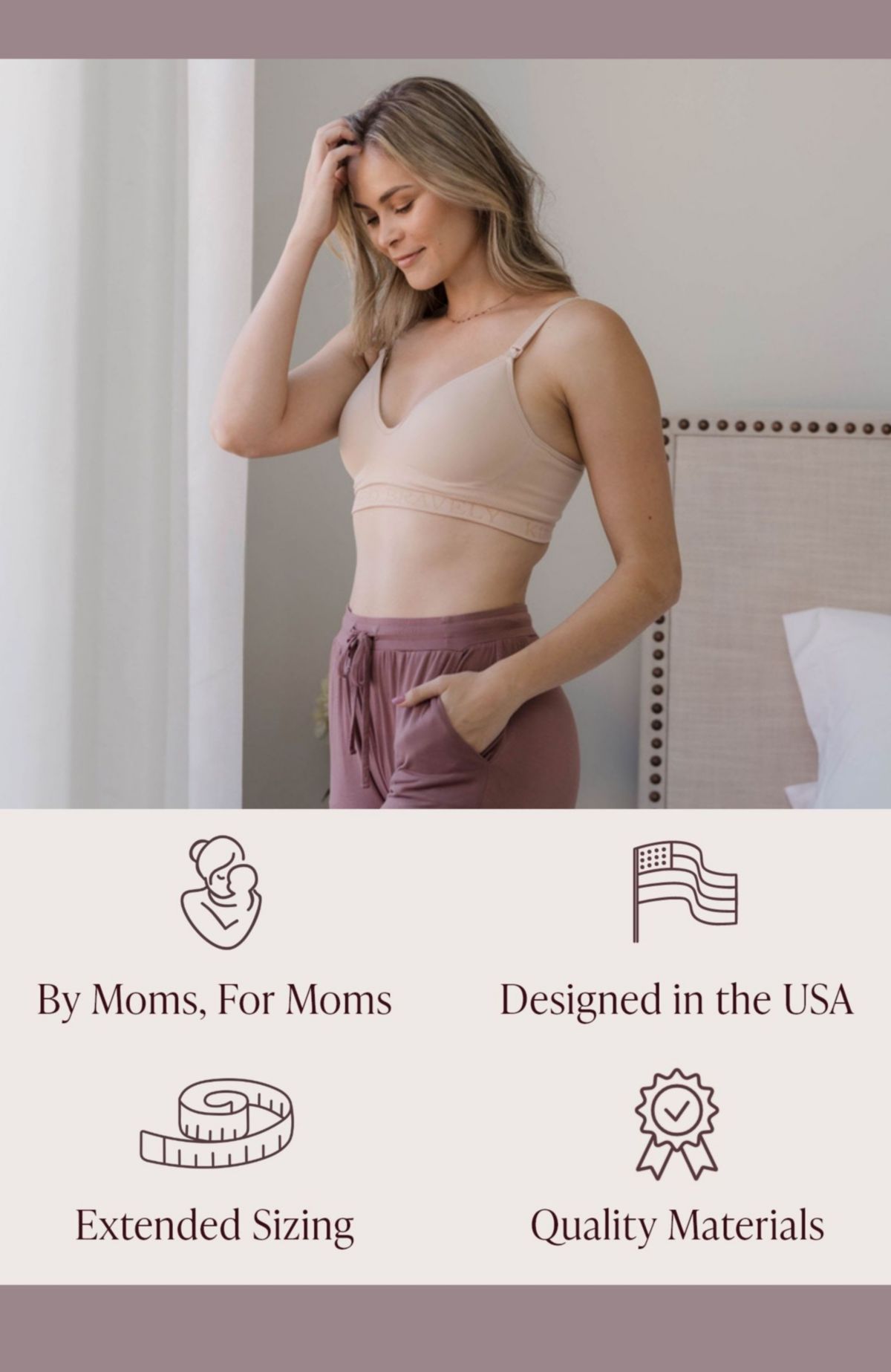 Busty Signature Sublime Contour Hands-Free Pumping & Nursing Bra