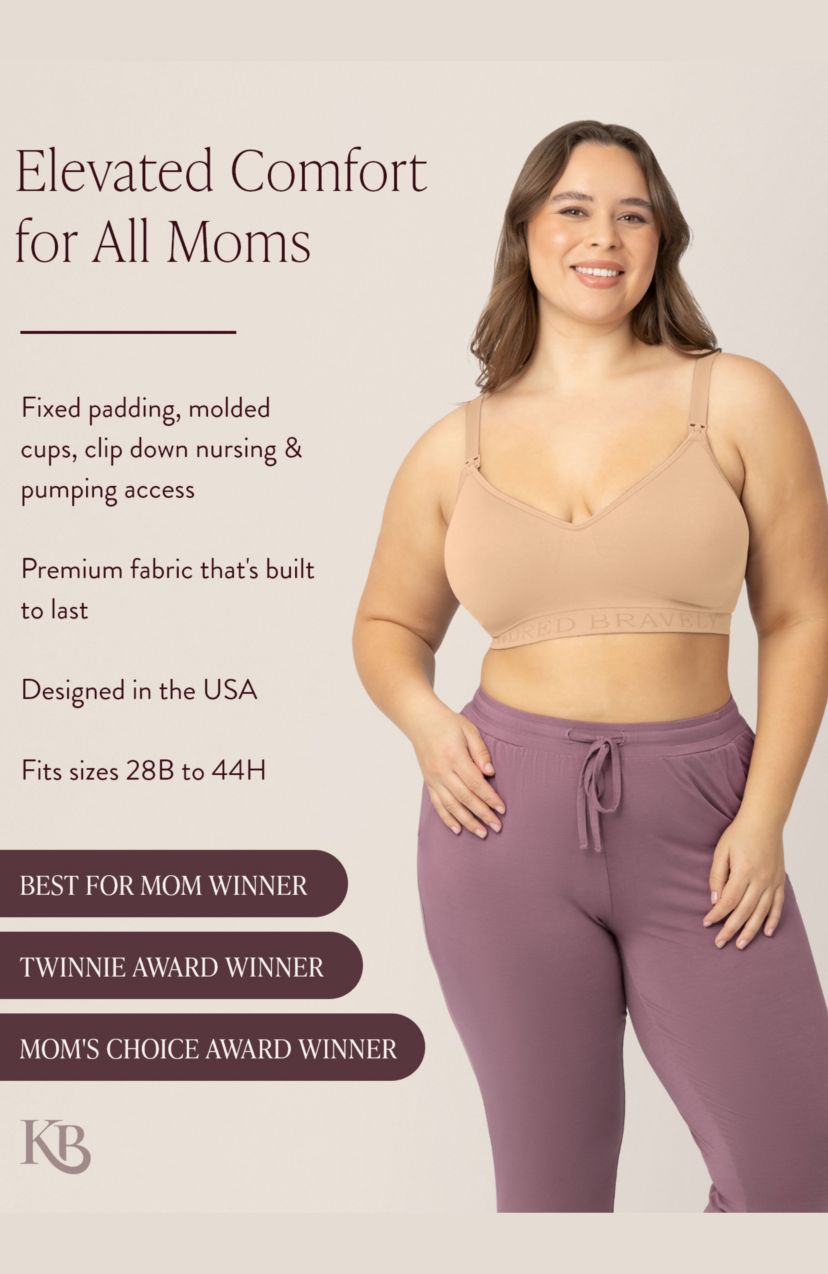 Busty Signature Sublime Contour Hands-Free Pumping & Nursing Bra