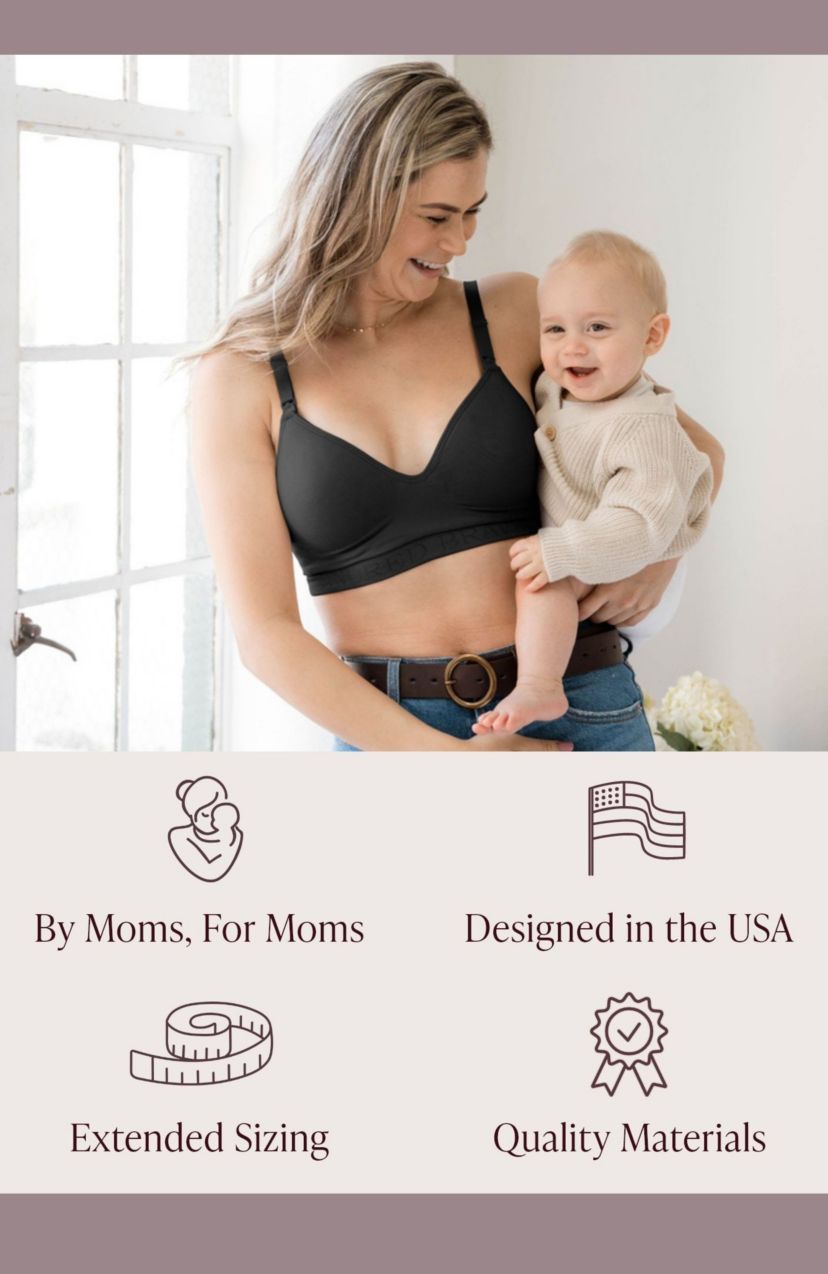 Signature Sublime Contour Hands-Free Pumping & Nursing Bra