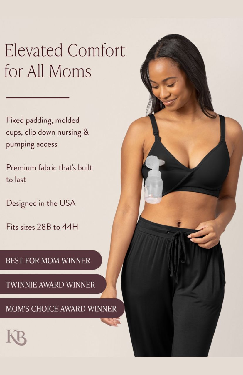 Signature Sublime Contour Hands-Free Pumping & Nursing Bra