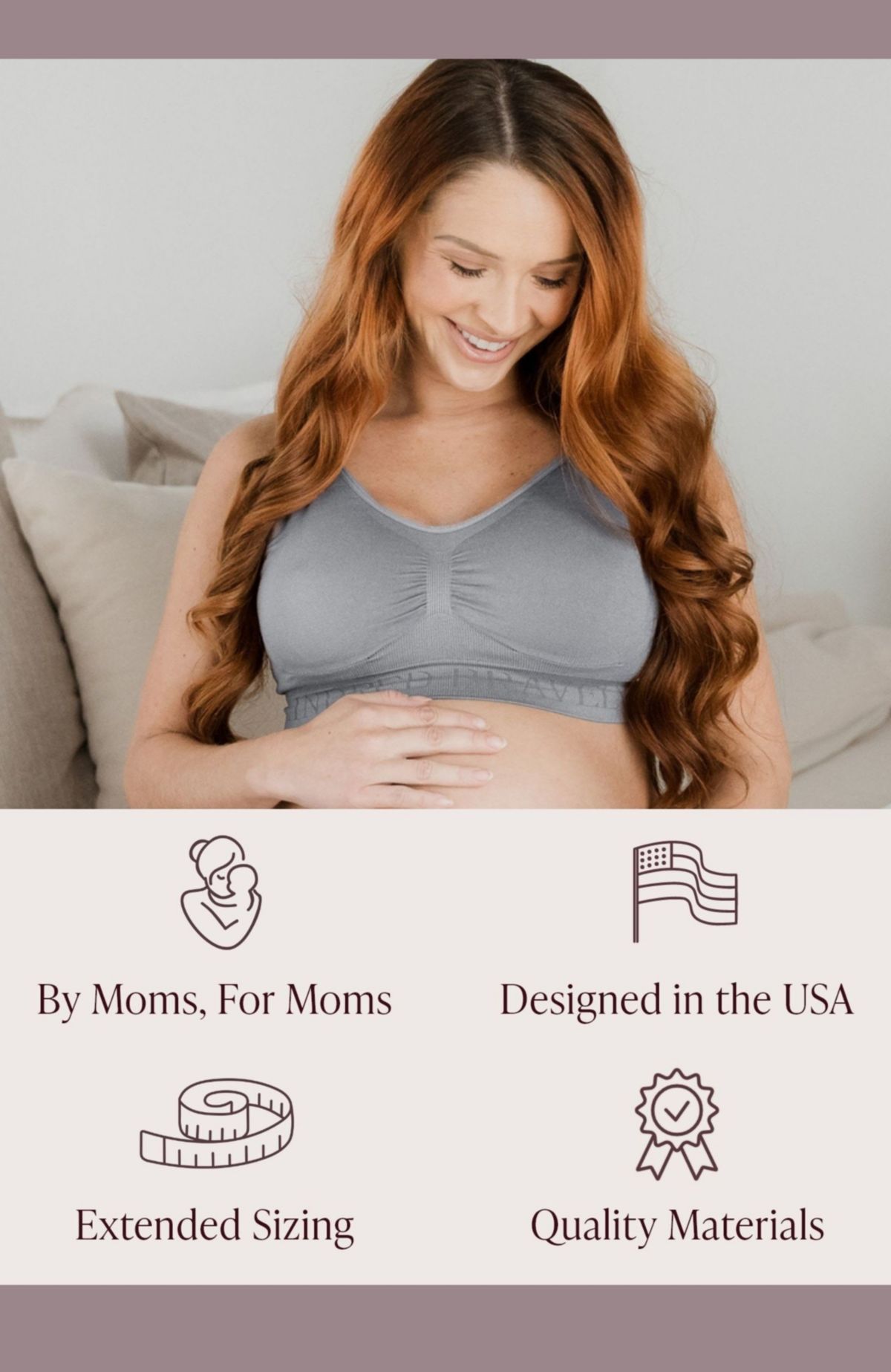 Simply Sublime Nursing Bra