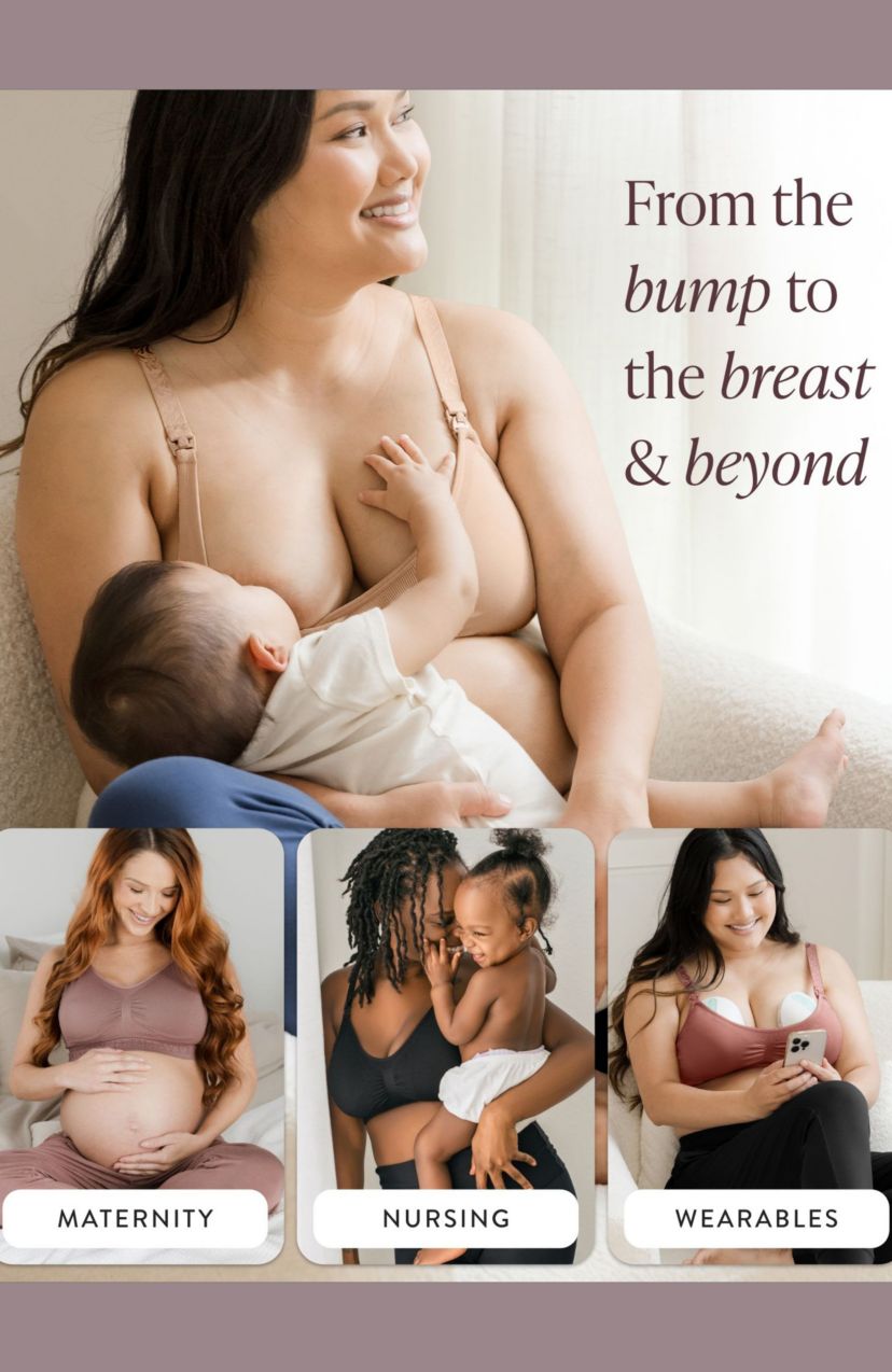 Simply Sublime Nursing Bra