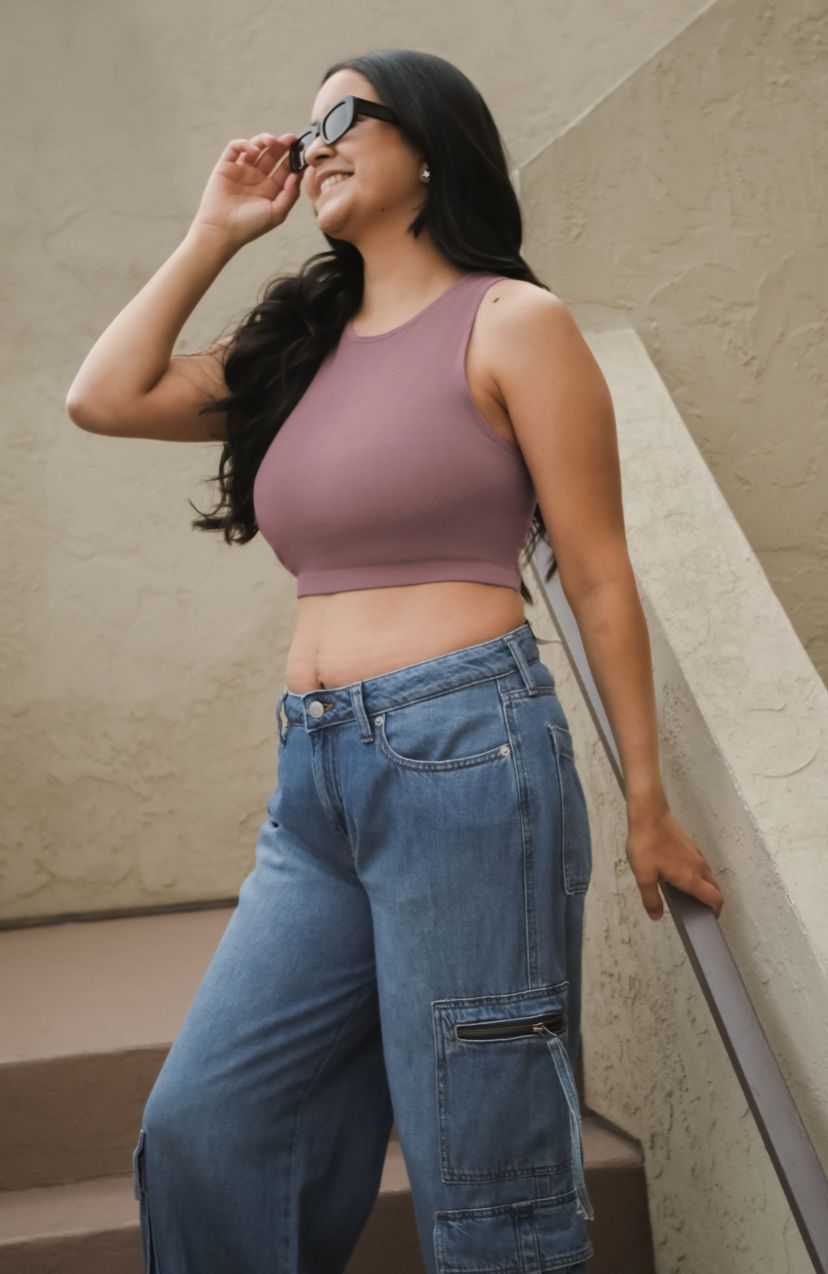 Sublime Hands-Free Pumping Longline Bra Top