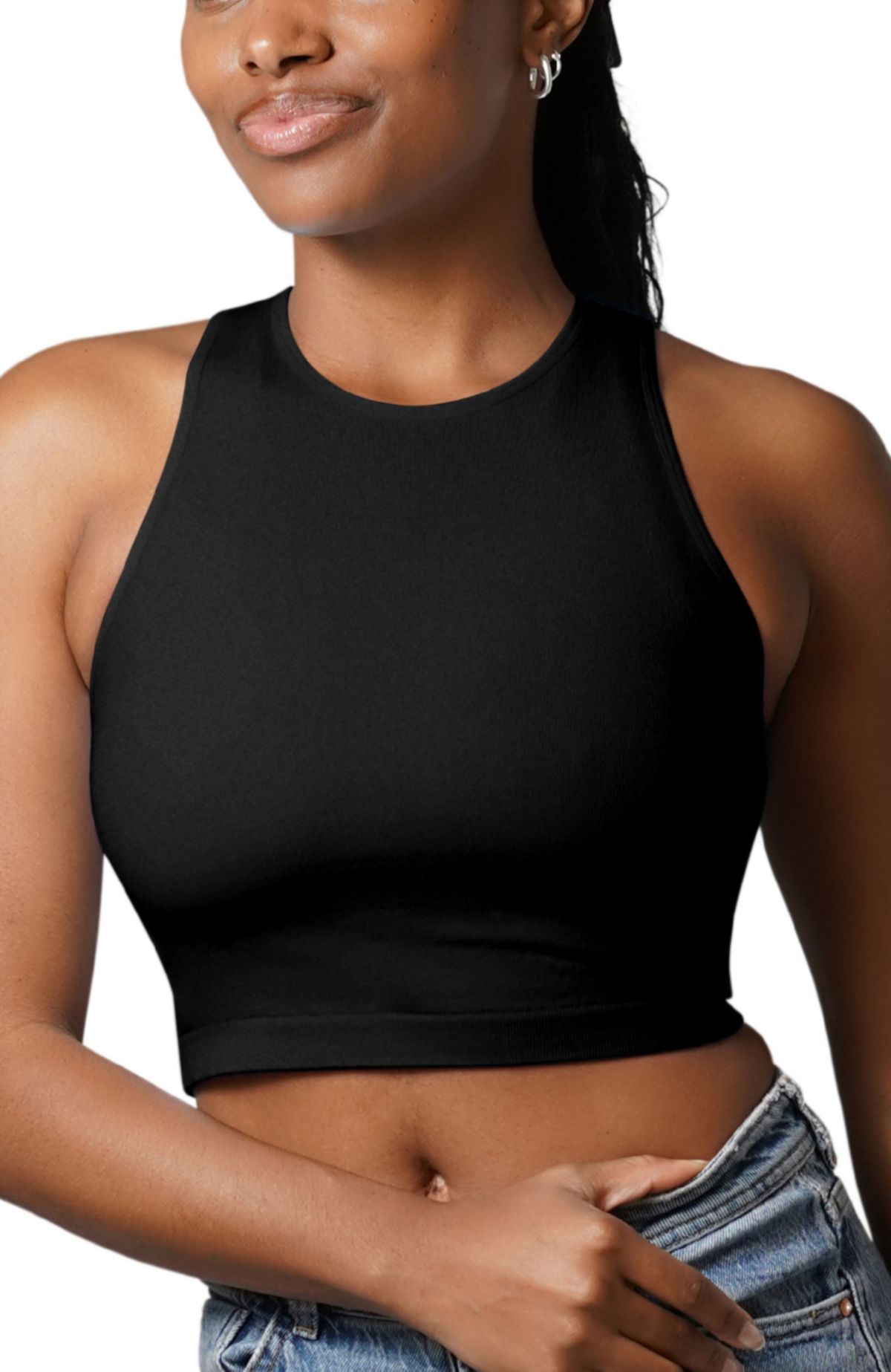 Busty Sublime Hands-Free Pumping Longline Bra Top