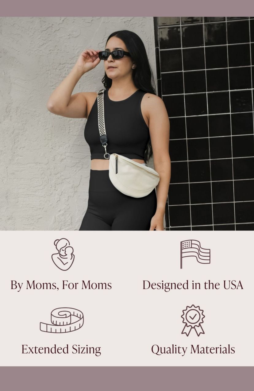 Busty Sublime Hands-Free Pumping Longline Bra Top