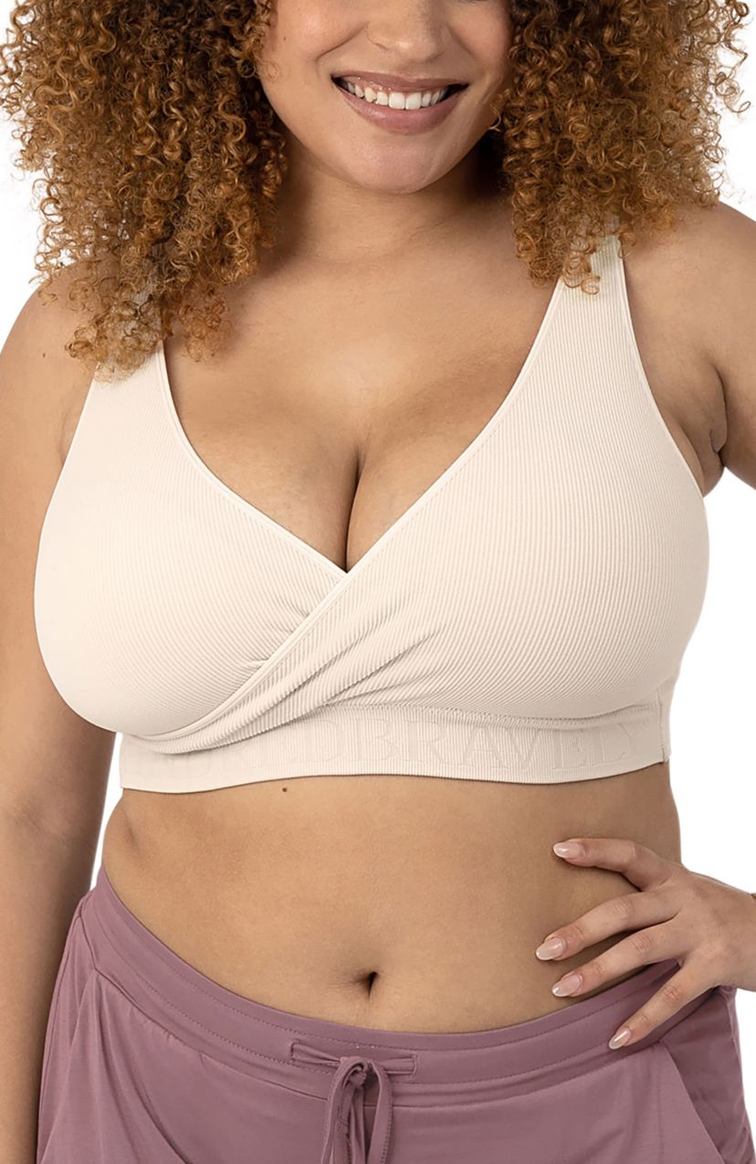 Busty Sublime Adjustable Crossover Nursing & Lounge Bra