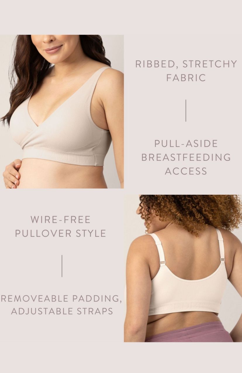 Busty Sublime Adjustable Crossover Nursing & Lounge Bra