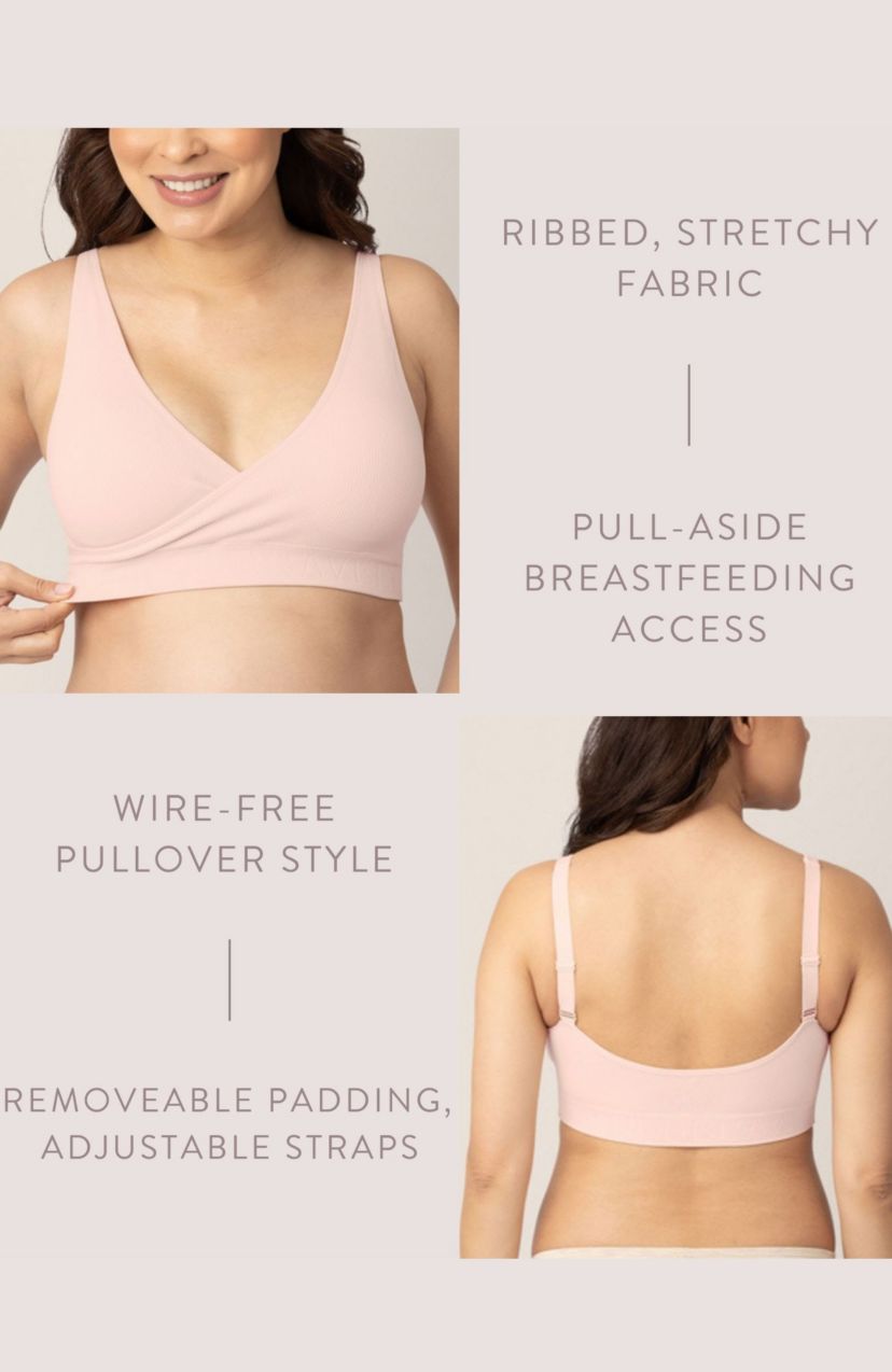 Sublime Adjustable Crossover Nursing & Lounge Bra
