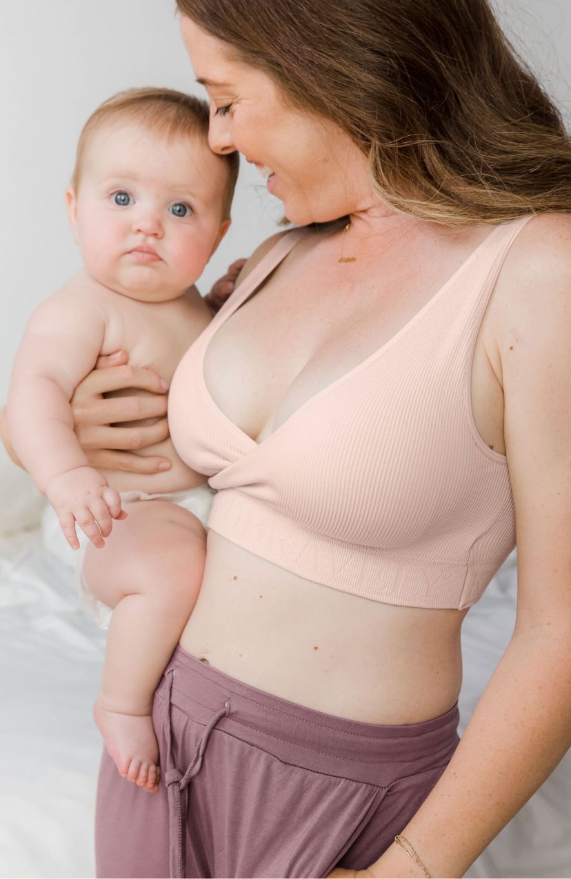 Sublime Adjustable Crossover Nursing & Lounge Bra