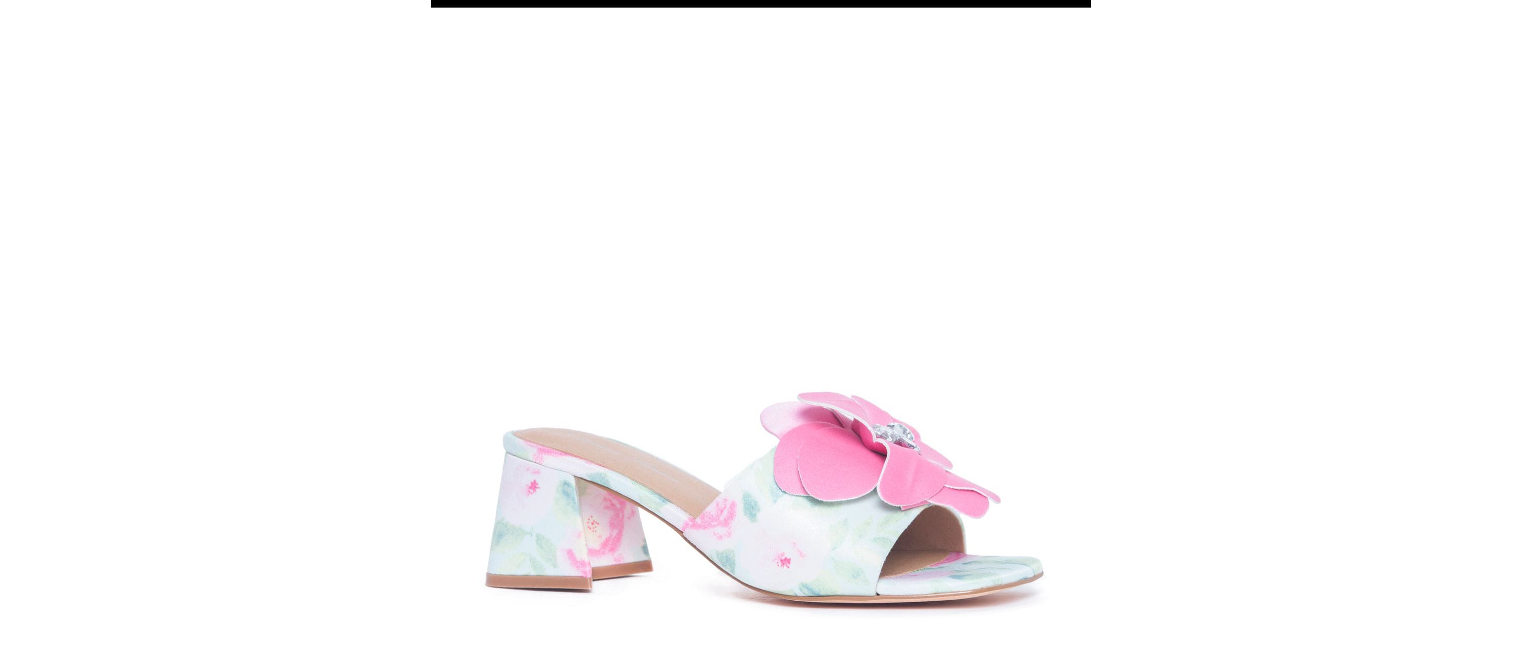 Bonnie Floral Mule